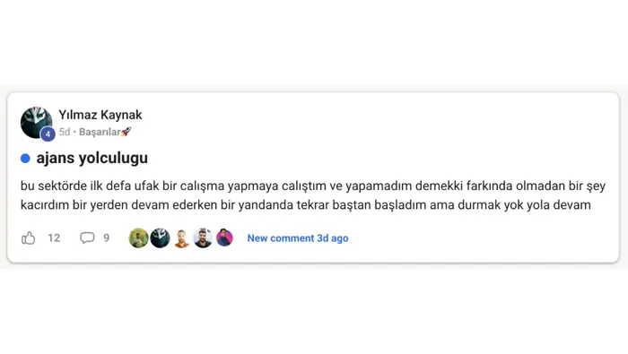 Üye başarısı