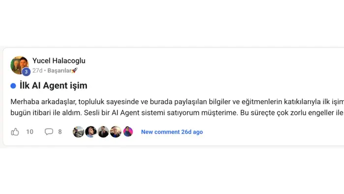 Üye başarısı